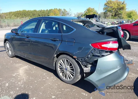 2015 Ford Fusion Se z USA, uszkodzony, nr VIN 3FA6P0H96FR149908